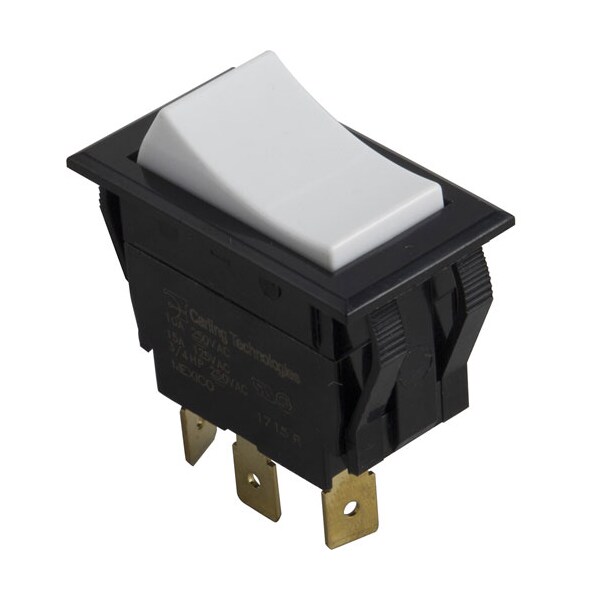 Anetsberger Bros Switch, Rocker, Spst, 125/250Vac 10-15A 3/4Hp 60067401 - main